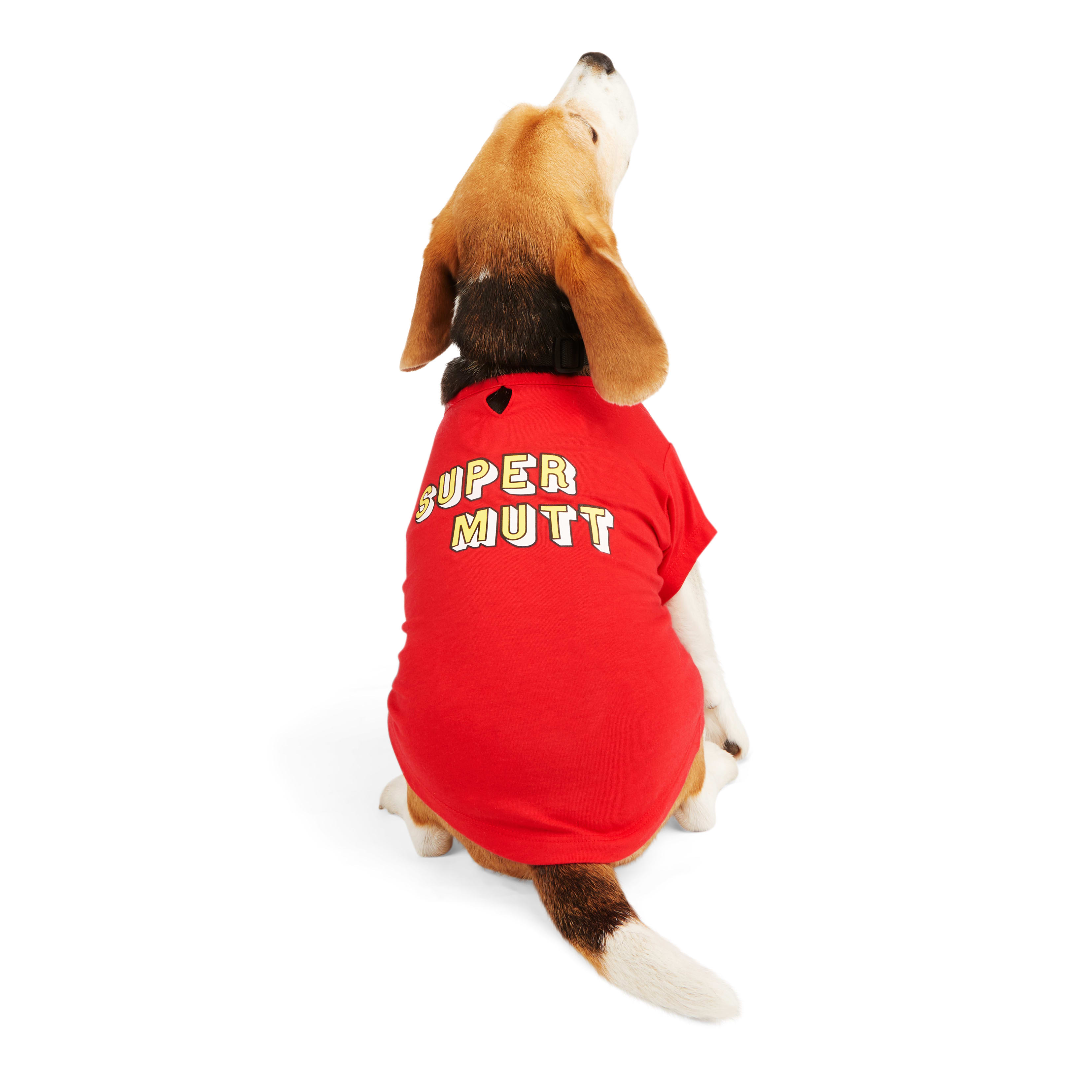 YOULY Super Mutt Dog Tee， XX-Small