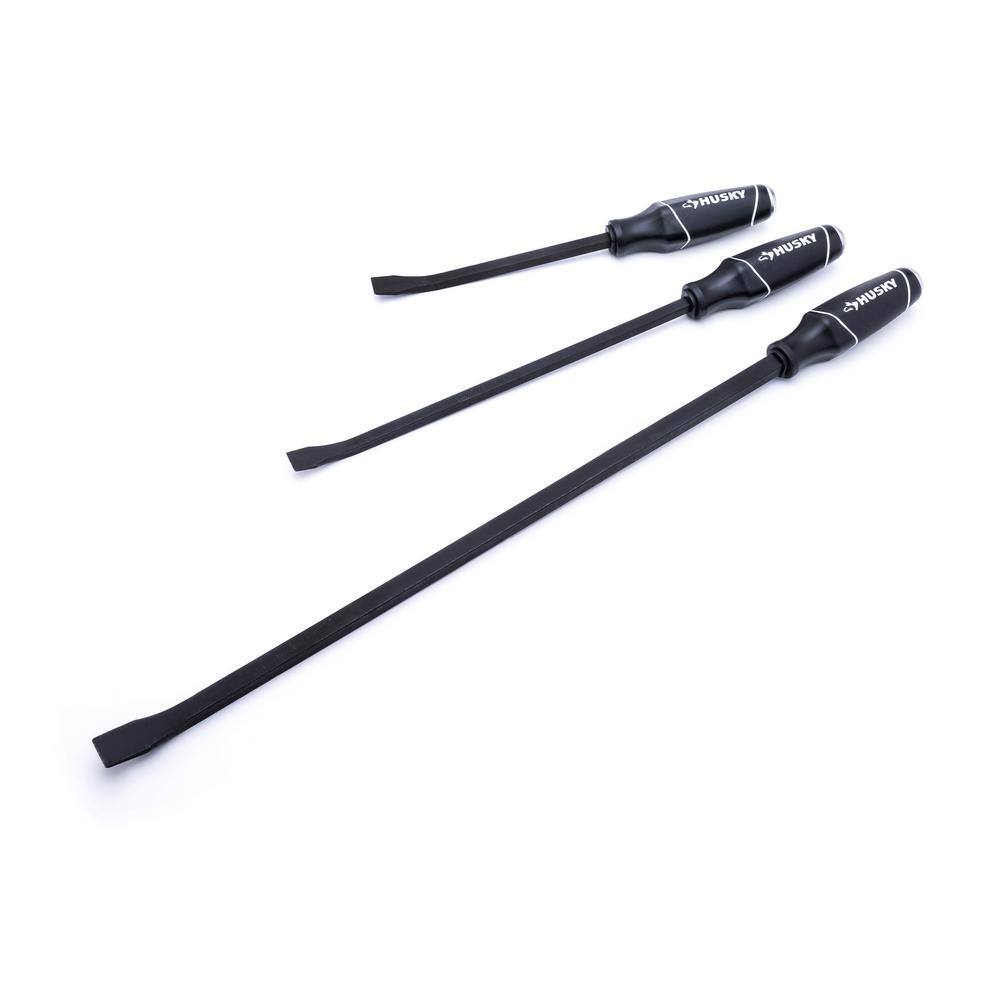 Husky Pry Bar Set (3-Piece) H3PCPRYSET