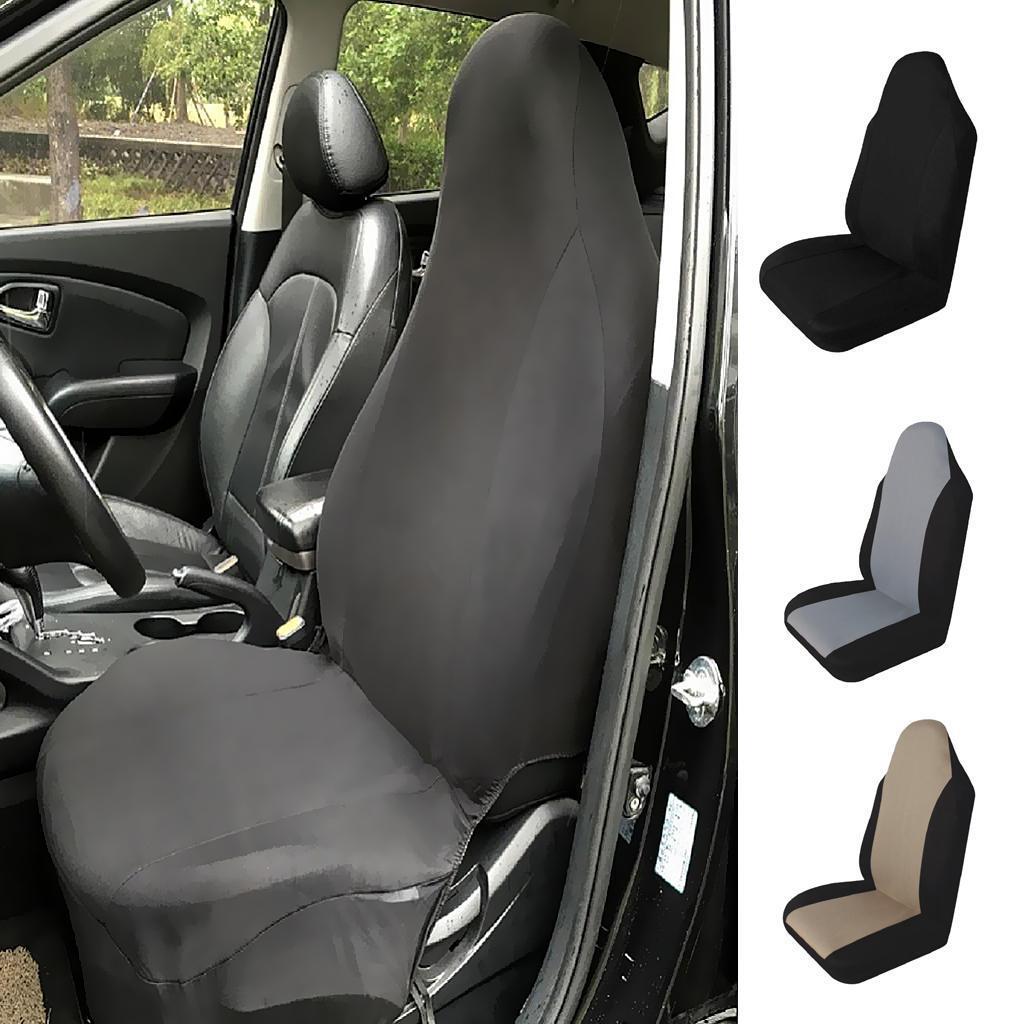 Car Single Front Seat Cover Breathable Automotive Cushion Pad