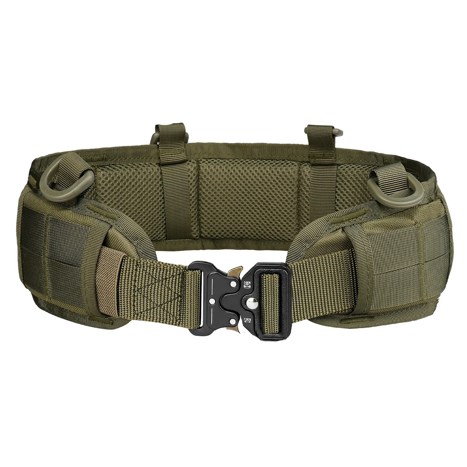 Hunting Shooting camping Outdoor Patrol Molle Belt 1000D High Density Nylon Padded Combat Tactical Waist Belt