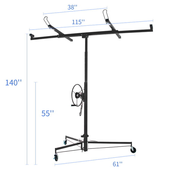 🎉🎉2024 New Year Hot Sale🚨⛓️Drywall Panel Lifter Drywall Panel hoist Panel Hoi...