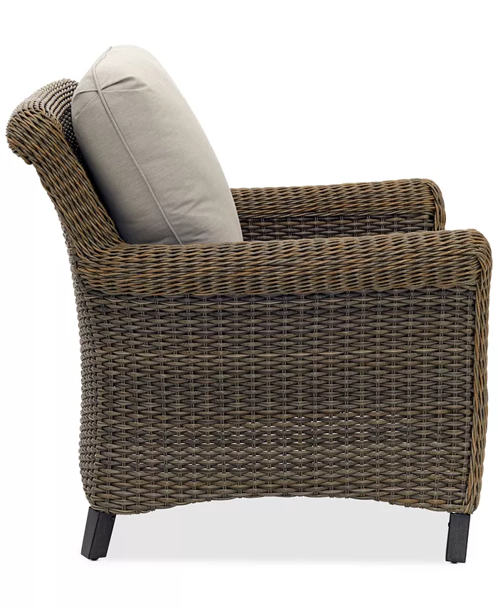 Agio CLOSEOUT! Belmont Outdoor Lounge Chair