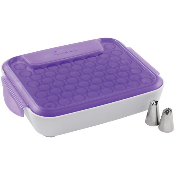 Wilton 405 8784 Piping Tips Organizer Case   Cake ...