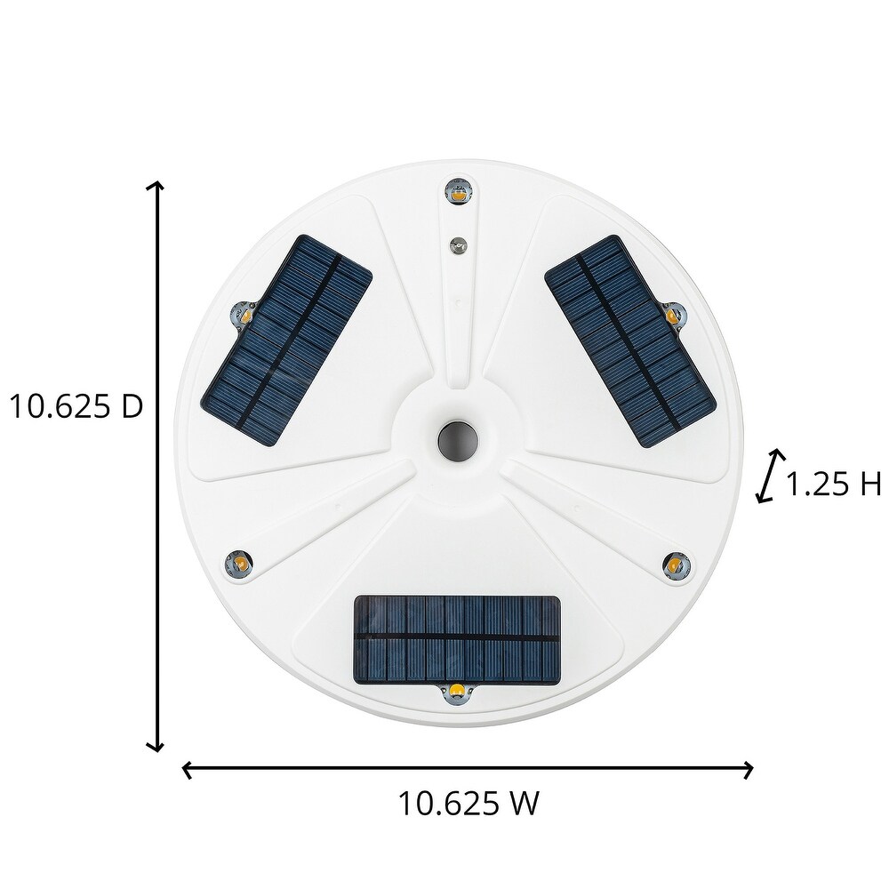 Solar Uplight Planter Base