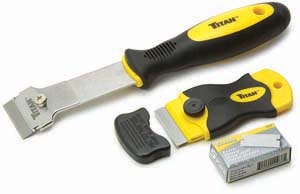 Titan TN17002 2 Piece Razor Scraper Set