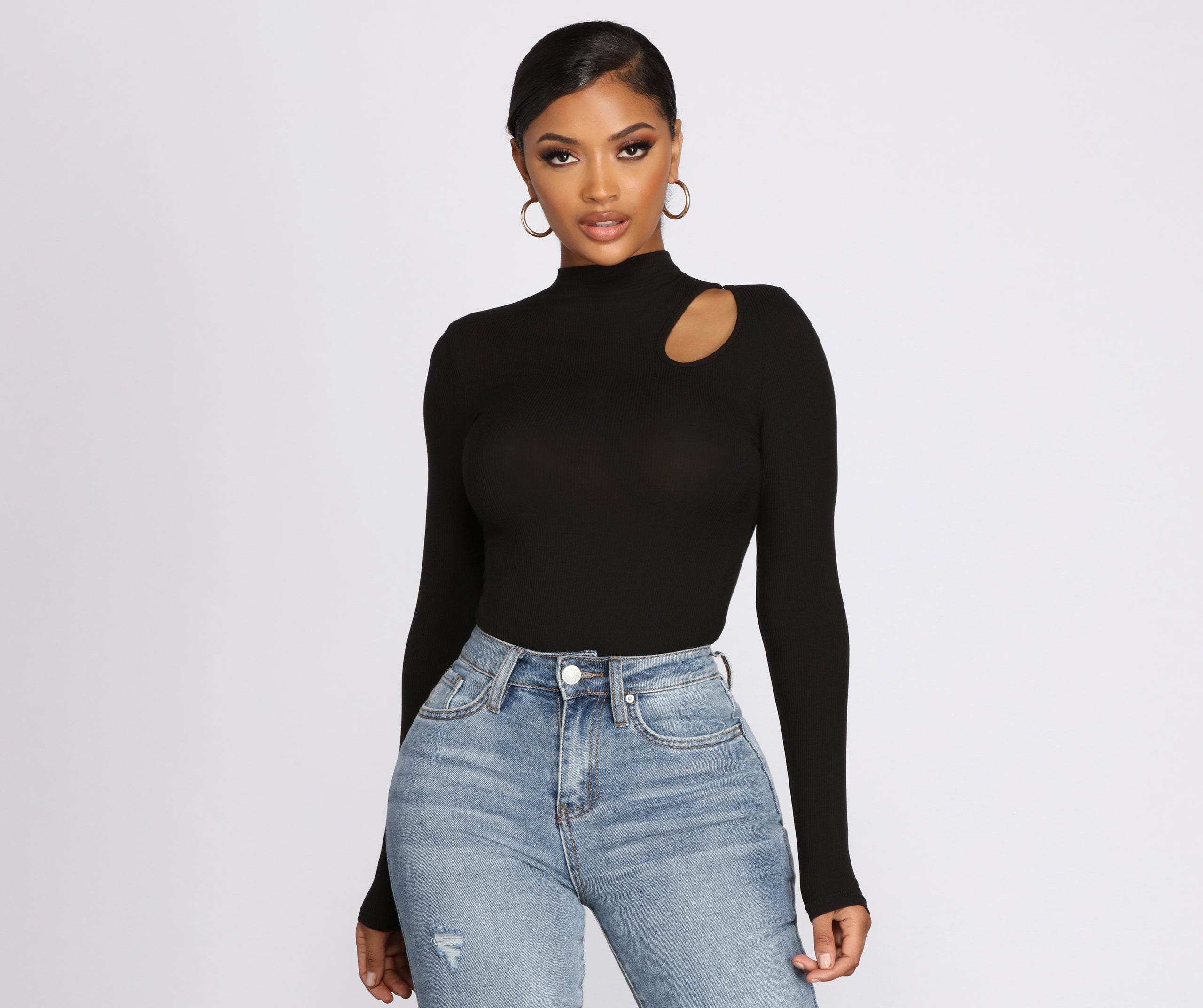 Key Moment Knit Bodysuit