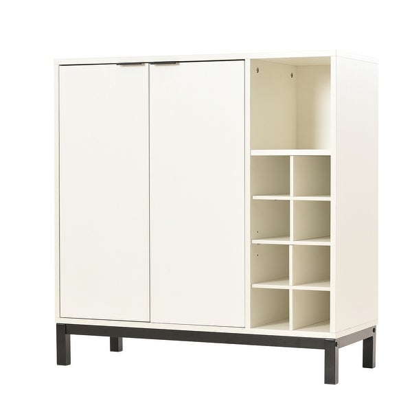 34 inch Sideboards Buffets With Wine Racks Storage