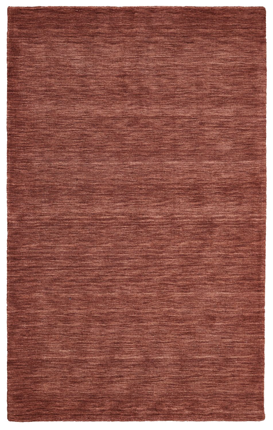 Celano Hand Woven Gradientrust and Red-Orange Rug by BD Fine