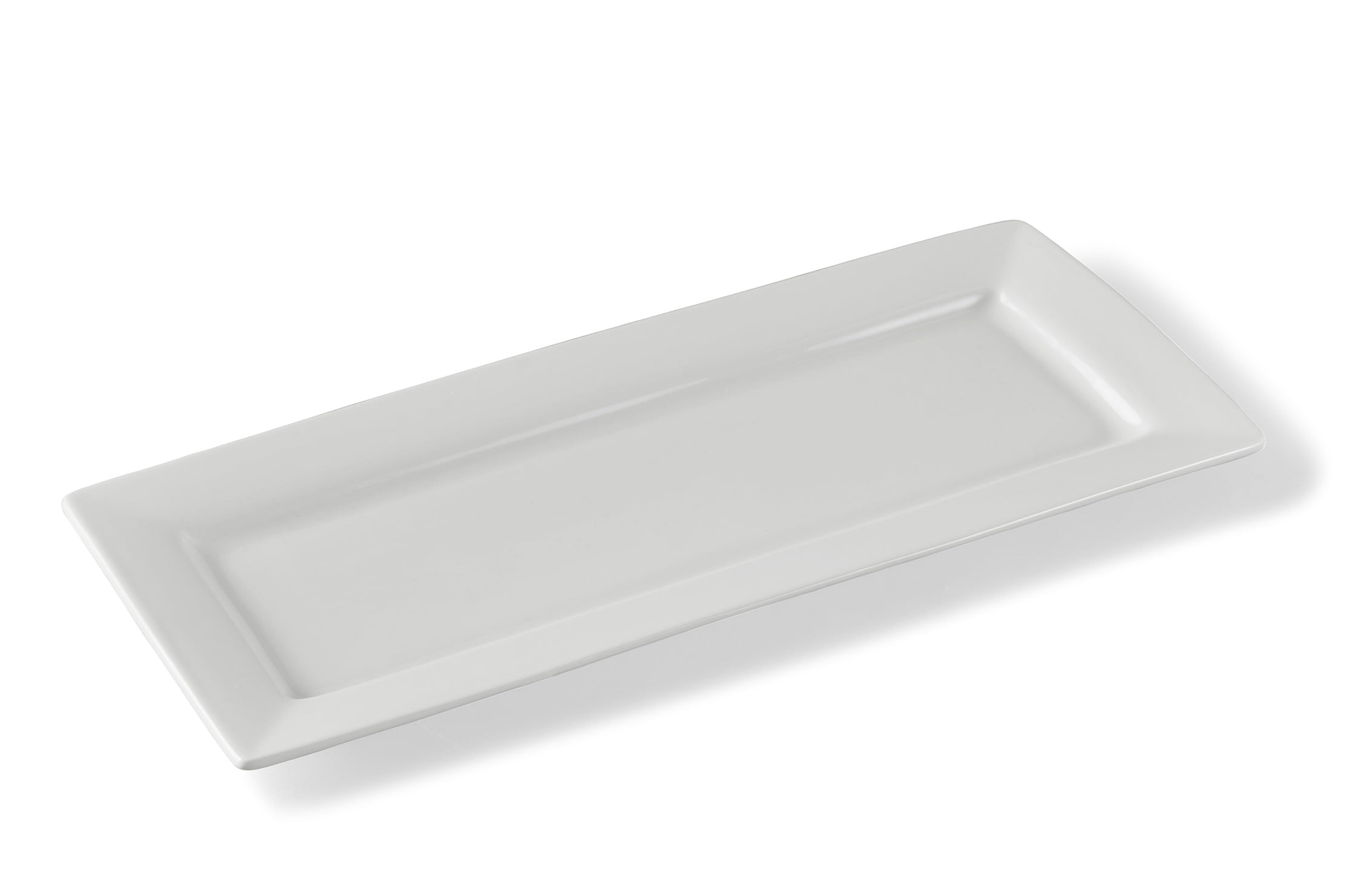 Better Homes and Gardens- White Rectangle Porcelain Serve Platter