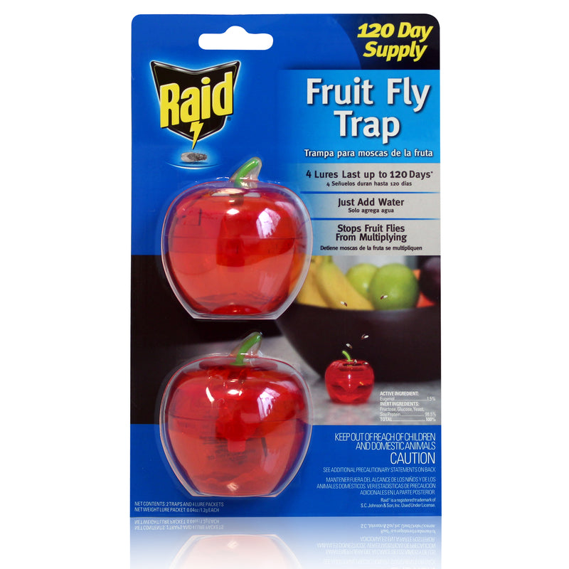 FRUIT FLY TRAP 2PK