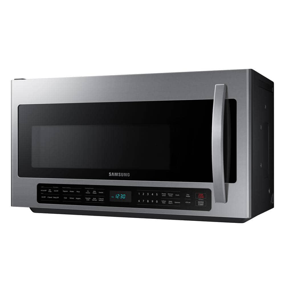  21 cu ft OvertheRange Microwave with Sensor Cook in Stainless Steel