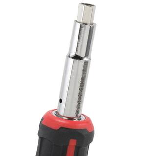 MW 11-in-1 Multi-Tip Screwdriver with ECX Driver Bits 48-22-2760