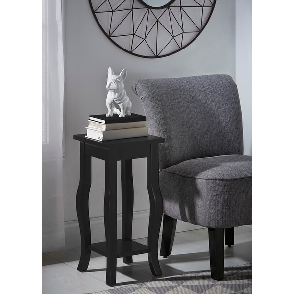 Copper Grove Rossignol Wood End Table - 12x12x24