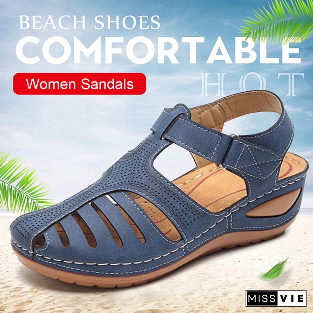 Premium Orthopedic Sandals Women Bunion Corrector Platform Walking Sand Sandalias Ladies Wedge Sandals Female Beach Shoes Women