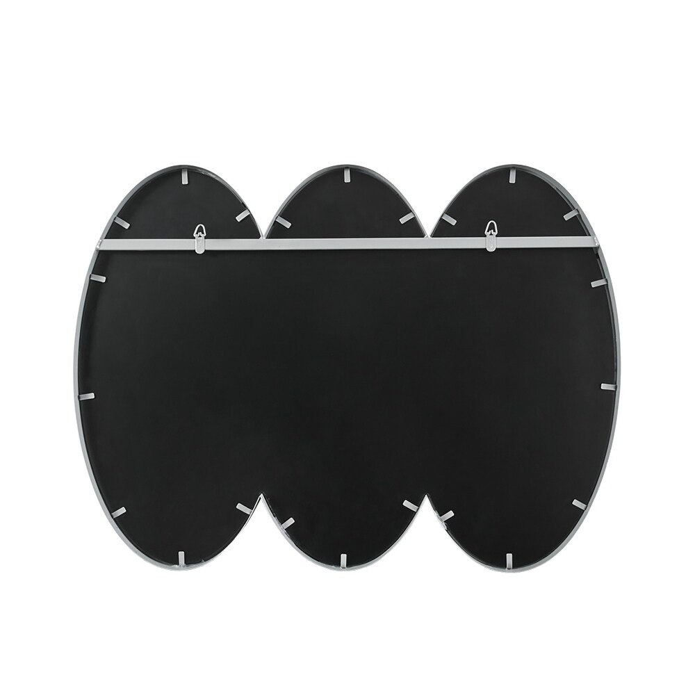 Madison Park Signature Eclipse Trio Wall Mirror   30\