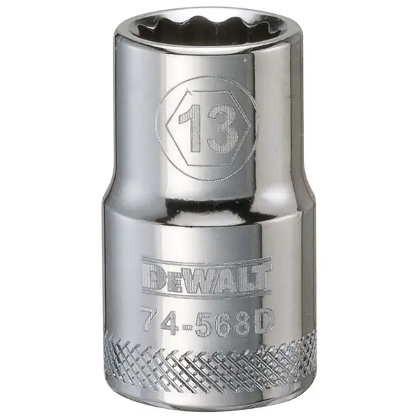 DEWALT 12 Point 1/2 Drive Socket 12 MM