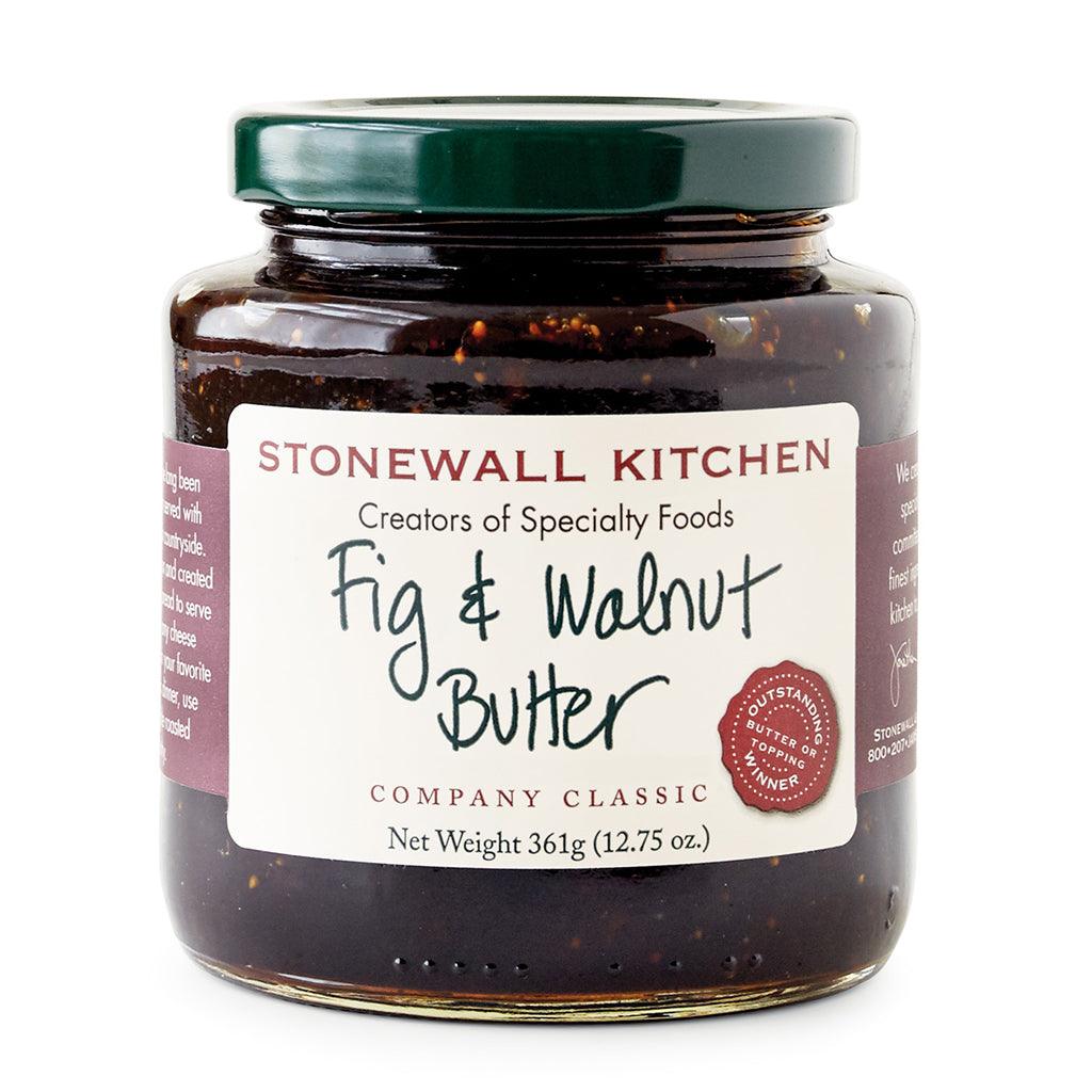 Stonewall Kitchen  Fig & Walnut Butter