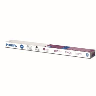 Philips 32W T840W T12 Equivalent 4 ft. Type A Linear Universal Fit Daylight LED Tube Light Bulb (6500K) (2-Pack) 539171