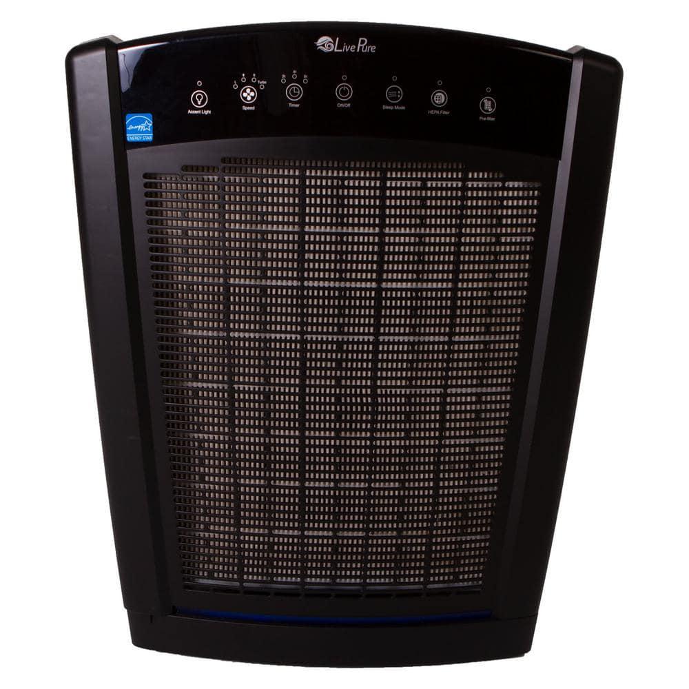 LivePure Bali MultiRoom True HEPA Console Air Purifier