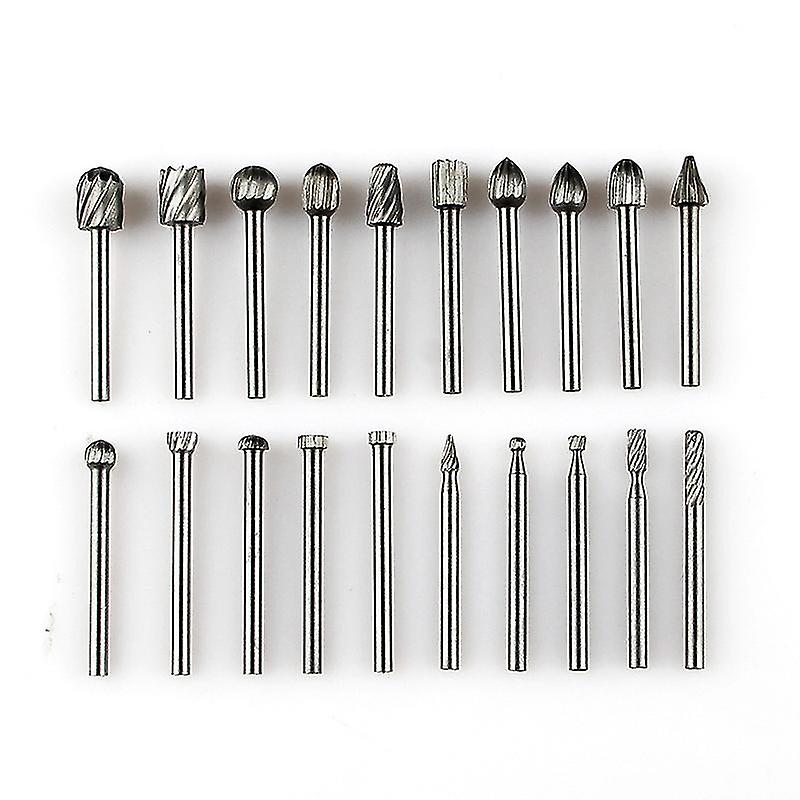 20 Pcs Engraving Grinding Head-electric Grinder Accessories