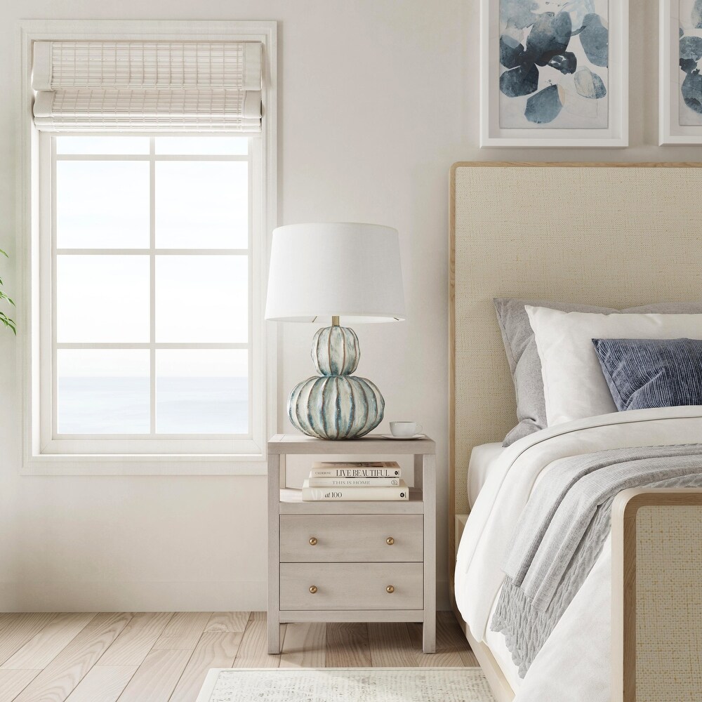 Nora 2 Drawer Nightstand