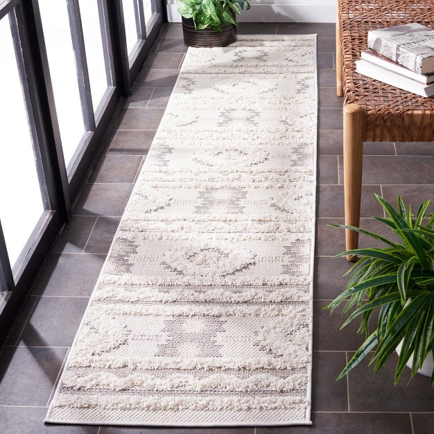 Cottage Cot206 Power Loomed Indoor outdoor Area Rug Safavieh