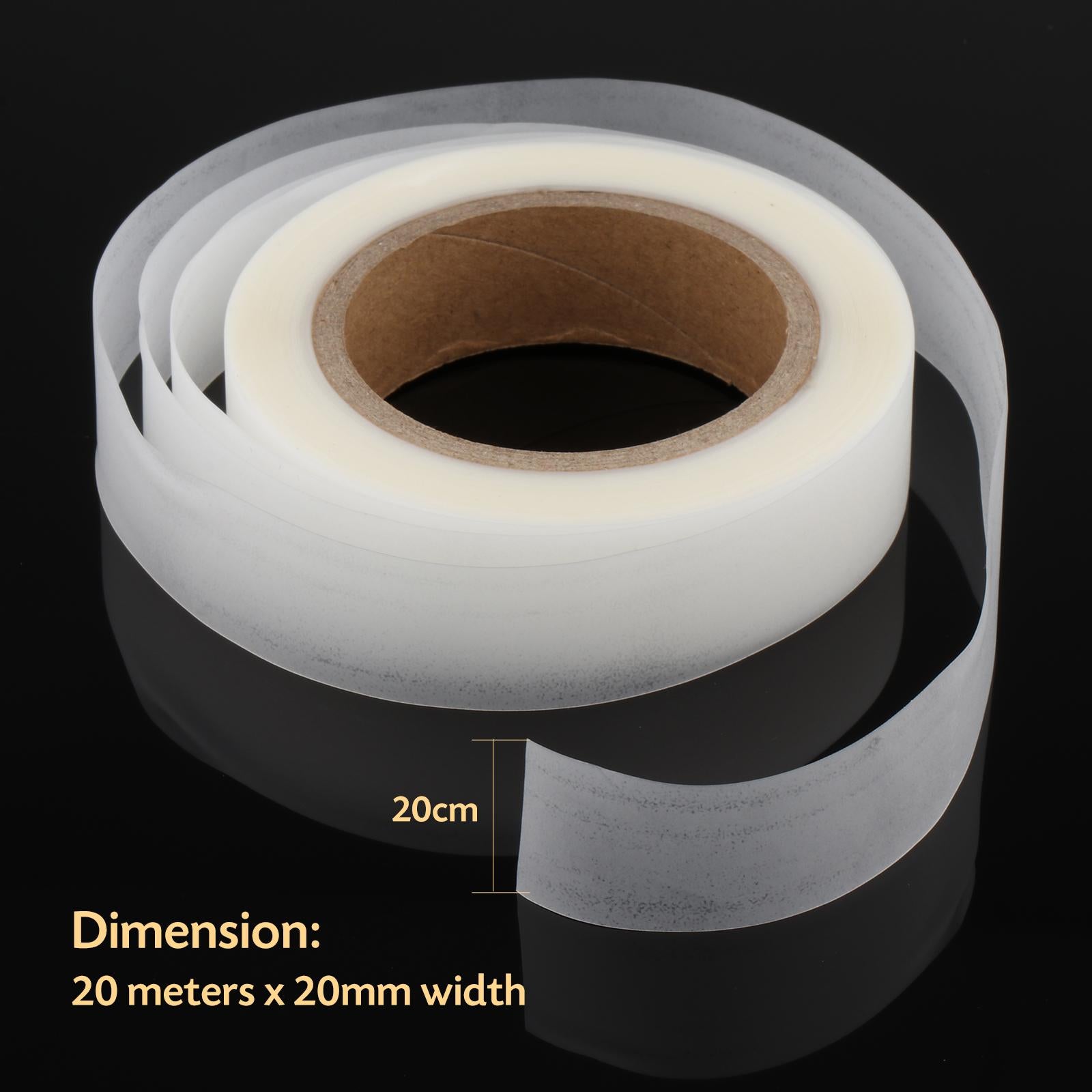 6x Adhesive Seam Sealing Tape Repair Tape Sealant Tape 20m White