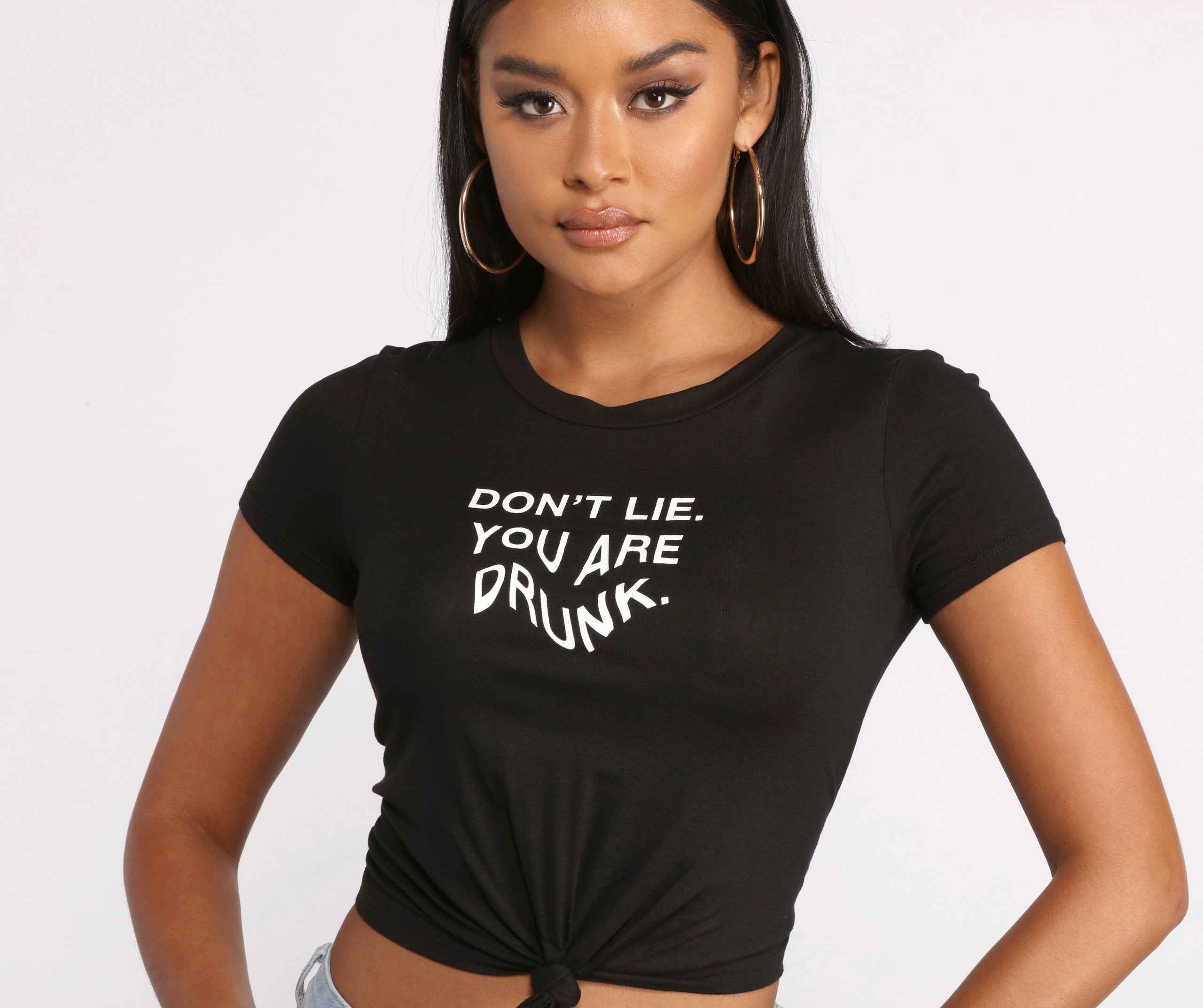 Don't Lie You're Drunk Graphic Tee