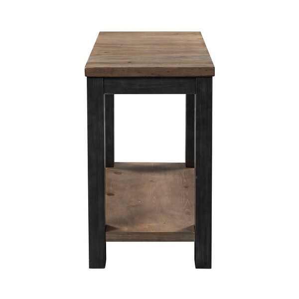 Rutland Grove Two Tone Charcoal/Desert Sofa Table