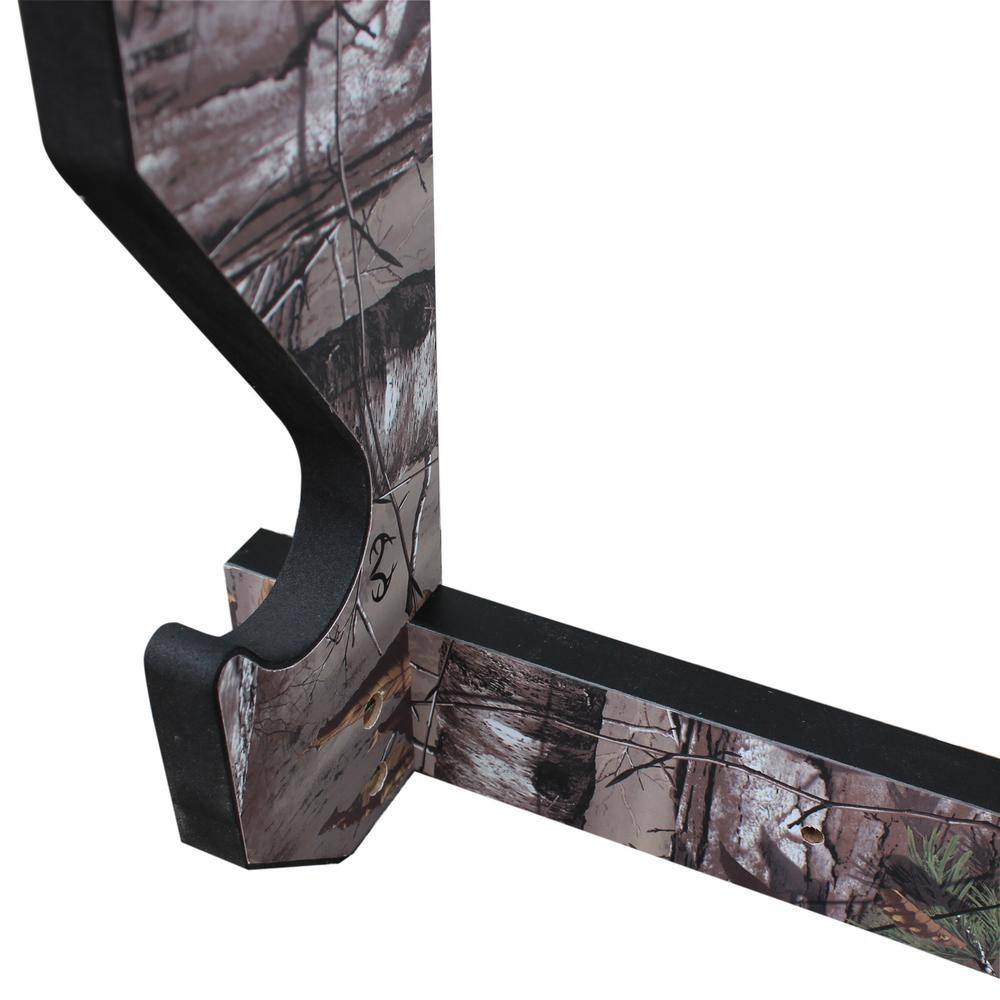 Rush Creek Creations REALTREE Camo 5 Gun Wall Rack 39-7011