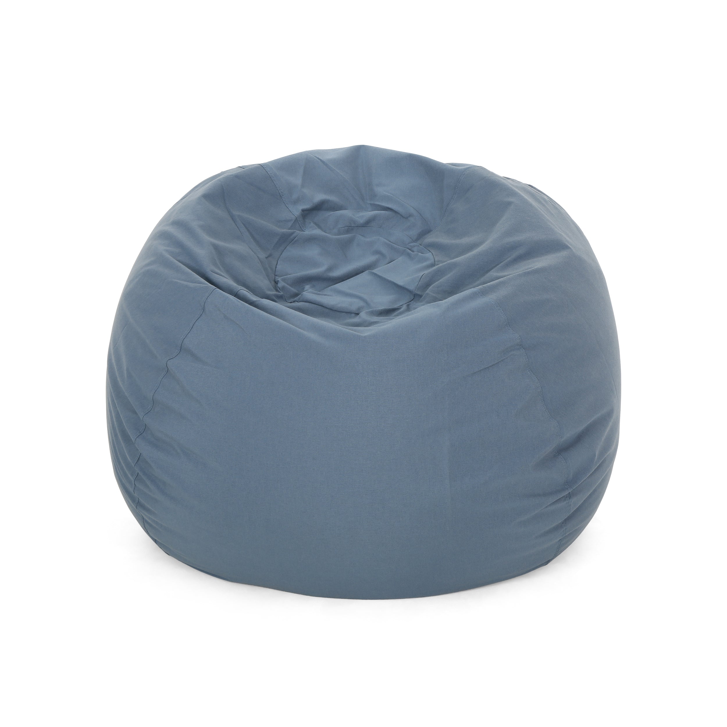 Cavalia Bay Outdoor Water Resistant 4.5 Bean Bag and 2 Ottoman Pouf Set