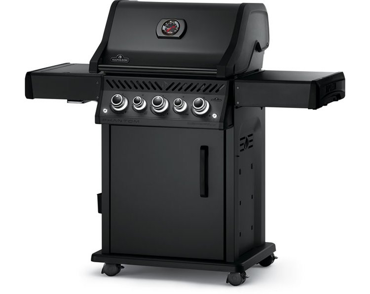 Napoleon Phantom Rogue SE 425 RSIB Matte Black Natural Gas Freestanding Grill