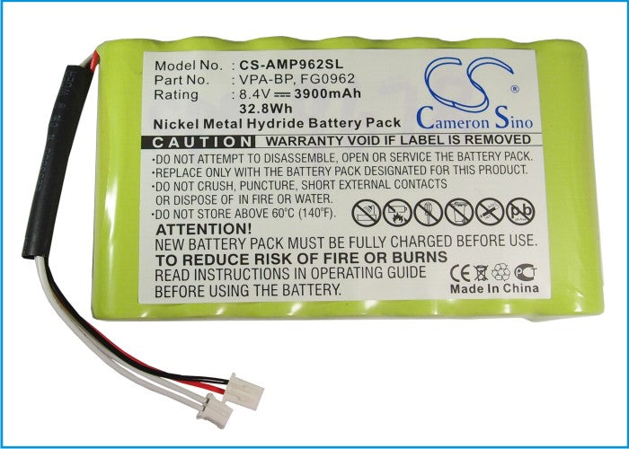 AMX touchscreens VPWGS Viewpoint VPWCP Replacement Battery BatteryClerkcom Survey Multimeter and Equipment