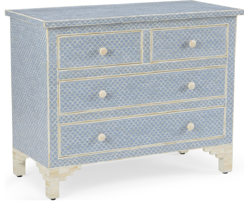 Milford Chest   Beach Style   Accent Chests And Cabinets   by HedgeApple  Houzz