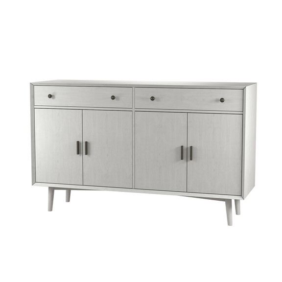 Flavien 58 Wide 2 Drawer Sideboard PEBBLE