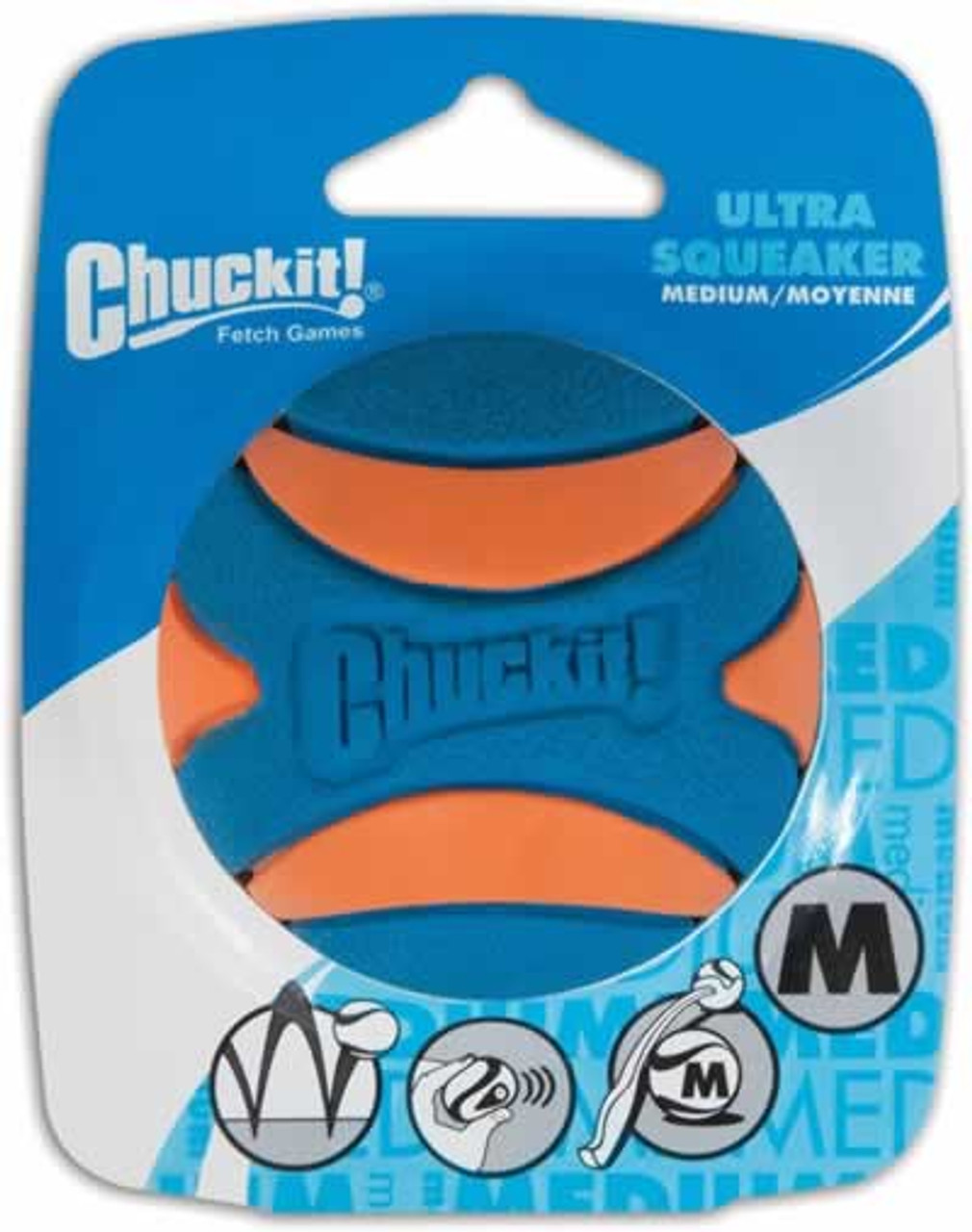 Chuckit! Ultra Squeaker Ball Dog Toy