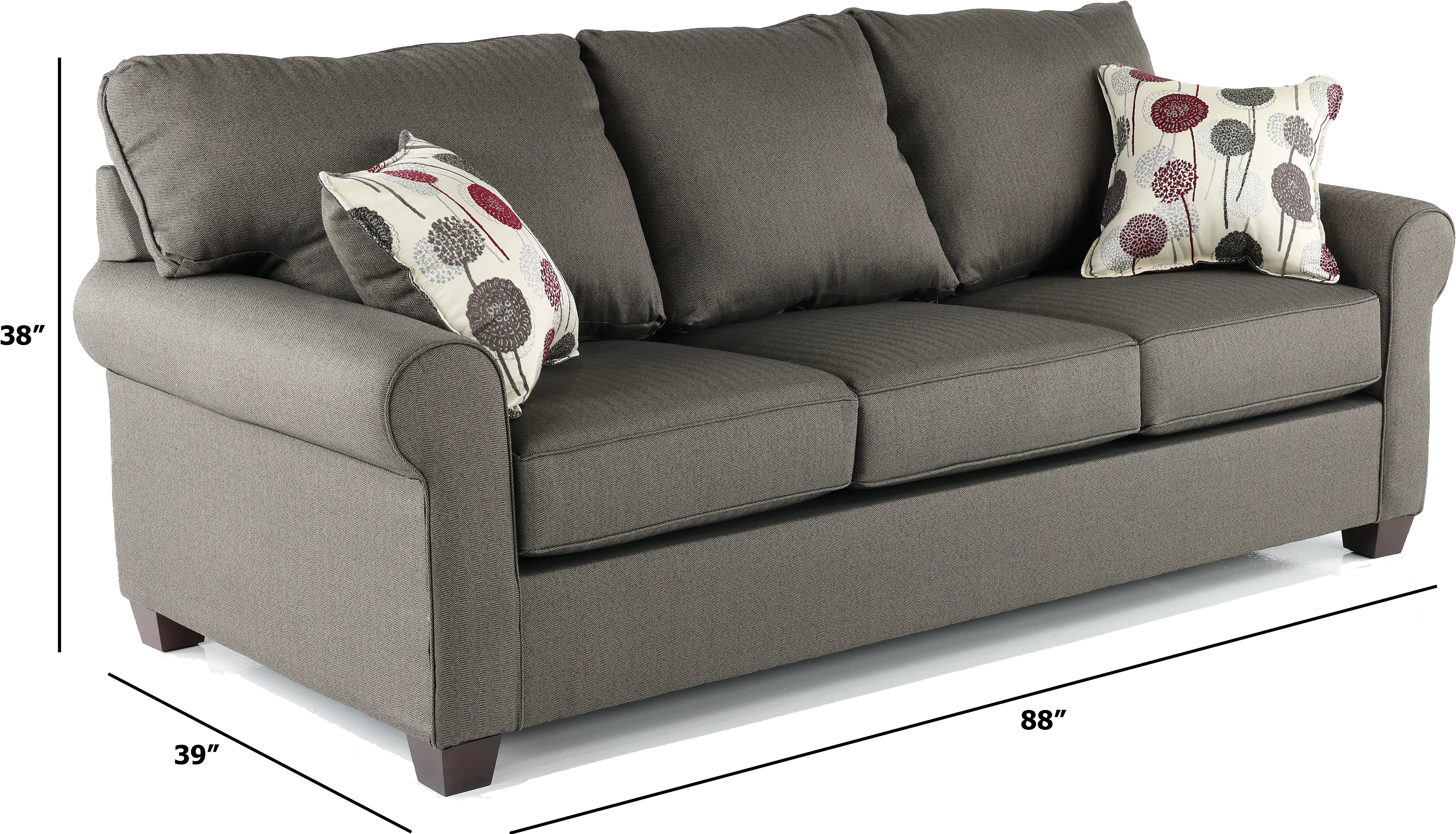 Seaside Gray Sofa Bed