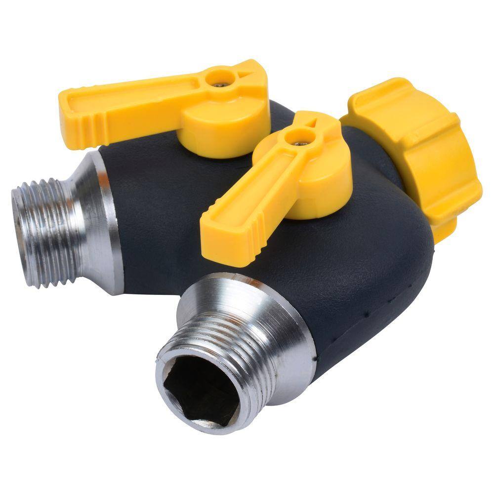 Melnor 2-Way Hose Connector 315S-6