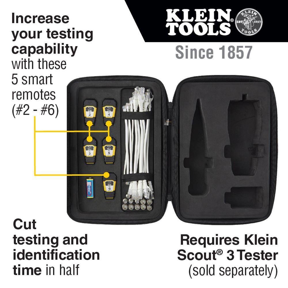 Klein Tools VDV770-850 Klein Tools Scout Pro 3 Test-N-Map Remote Kits