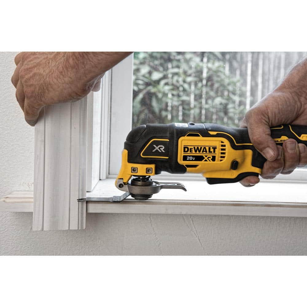 DEWALT 20V MAX XR Cordless Brushless 3-Speed Oscillating Multi Tool (Tool Only) DCS356B