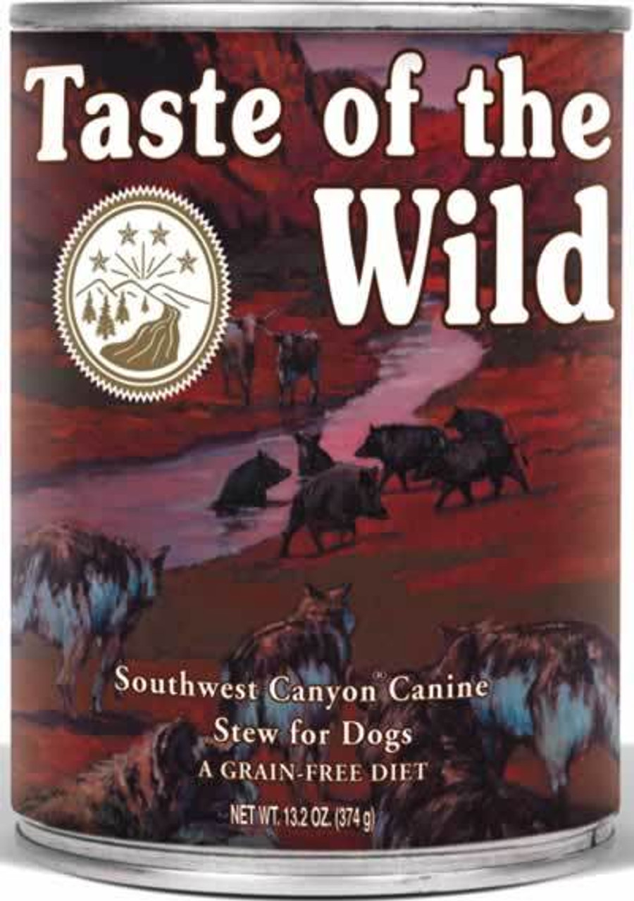 Taste of the Wild Southwest Canyon Canned Dog Food 13 oz.