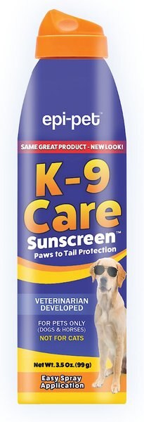 Epi-Pet K-9 Care Sunscreen Spray