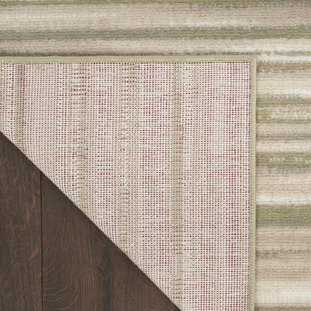 Nourison Jubilant Contemporary Stripes Area Rug