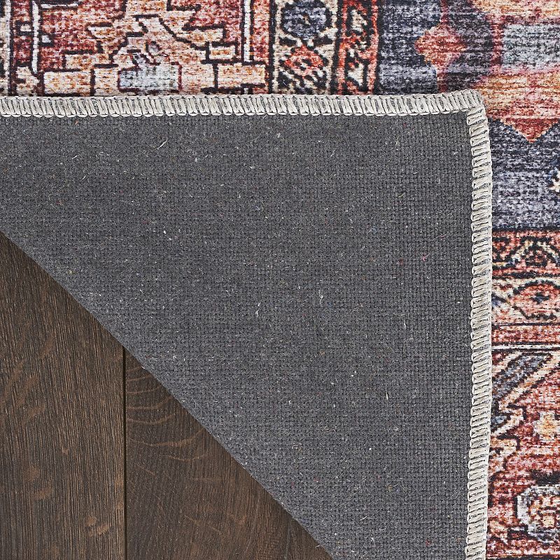 Nourison Brilliance Vintage Washable Indoor Rug