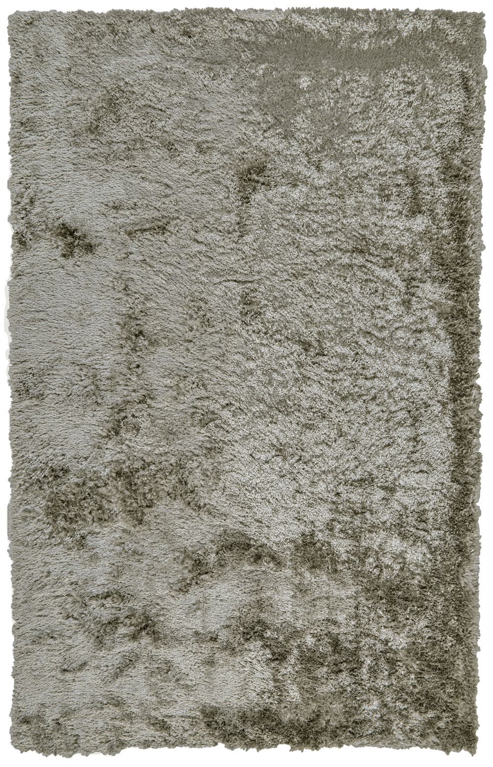 Kelim Hand Tufted Green and Gray Rug by BD Fine