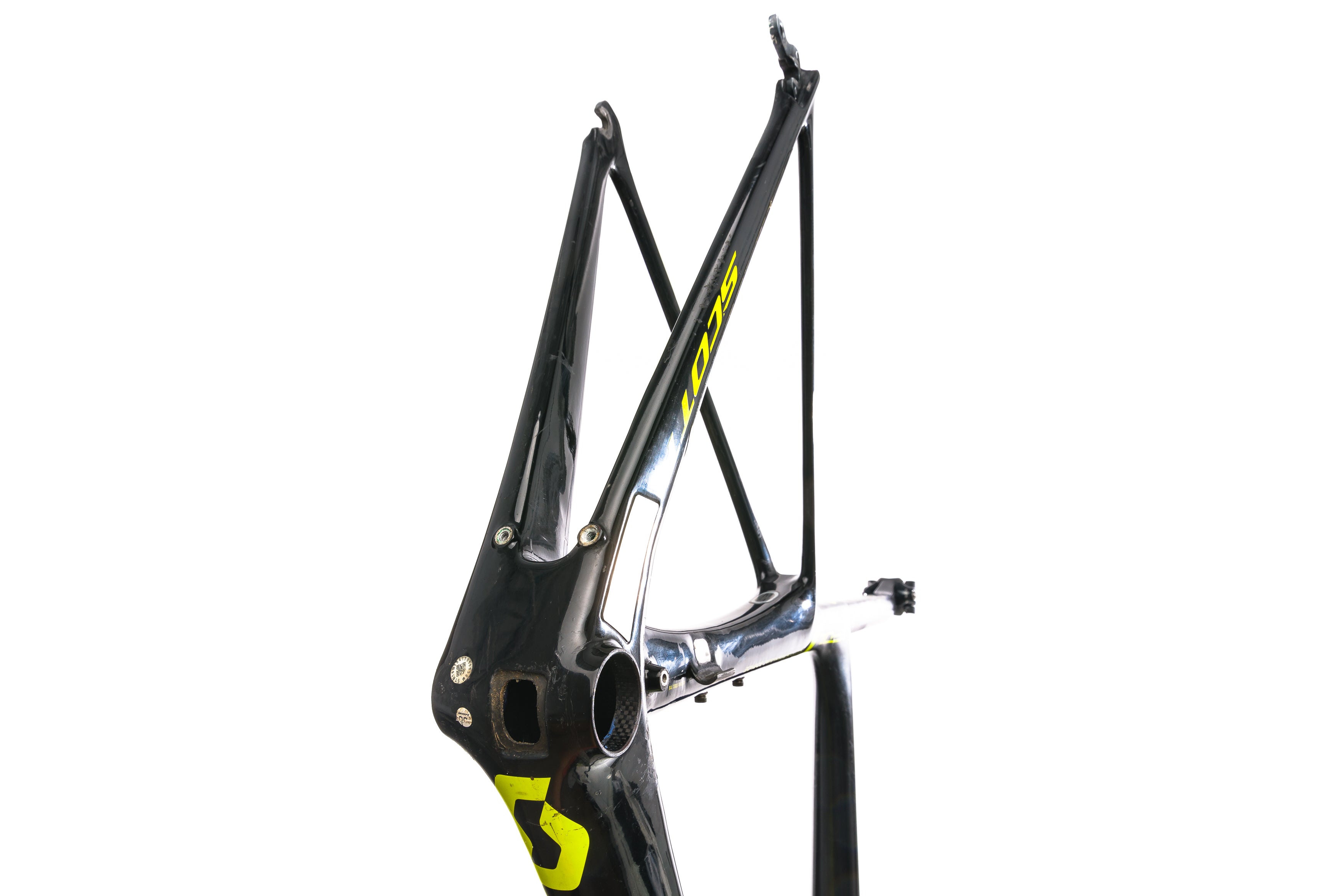 2018 Scott Foil RC Road Frame Set Medium 54cm Carbon 38cm x 90mm Handlebar Stem