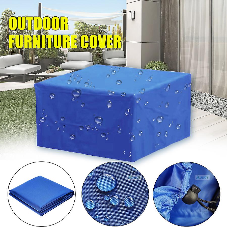 Born Pretty Patio Garden Outdoor Furniture Covers Waterproof 210d Rain Snow Chair Covers Sofa Table Chair Dust Proof Cover Green Blue Brown