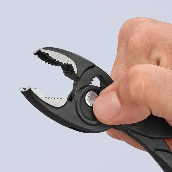 KNIPEX 8 in. TwinGrip Slip Joint Pliers 82 02 200