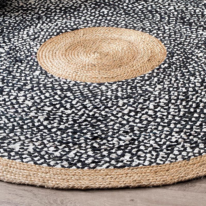 nuLOOM Lesha Natural Fiber Rug - 6' Round