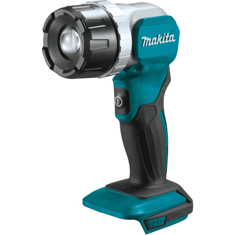 Makita 18V LXT Adjustable Beam LED Flashlight Bare Tool DML808 from Makita